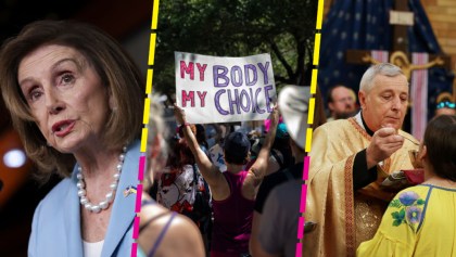 Arzobispo de EU prohíbe comunión a Nancy Pelosi por apoyar el aborto
