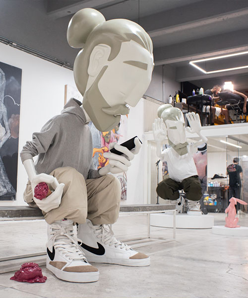 Obra de Rodrigo Roji en NBA Beyond The Lines