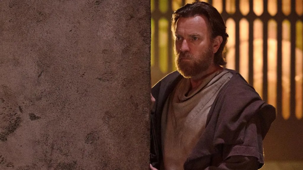 Ewan McGregor como Obi-Wan Kenobi en la serie de Disney+