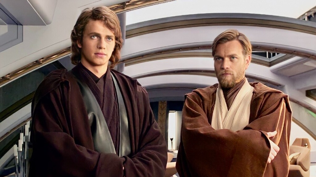 Anakin Skywalker y Obi-Wan Kenobi 