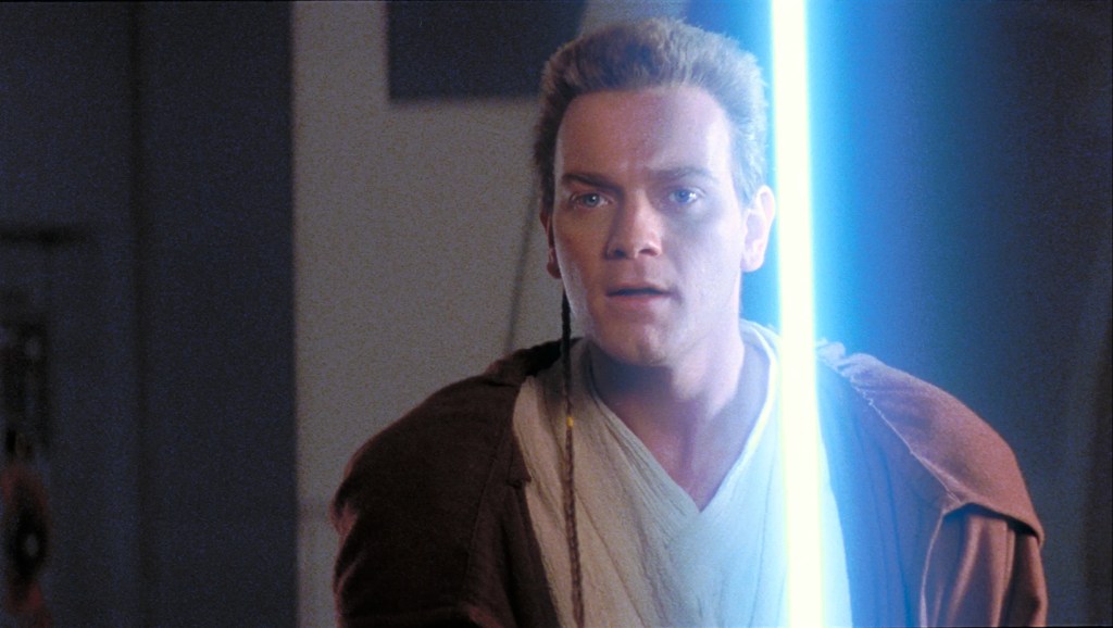 Ewan McGregor en el Episodio 1 de 'Star Wars' 