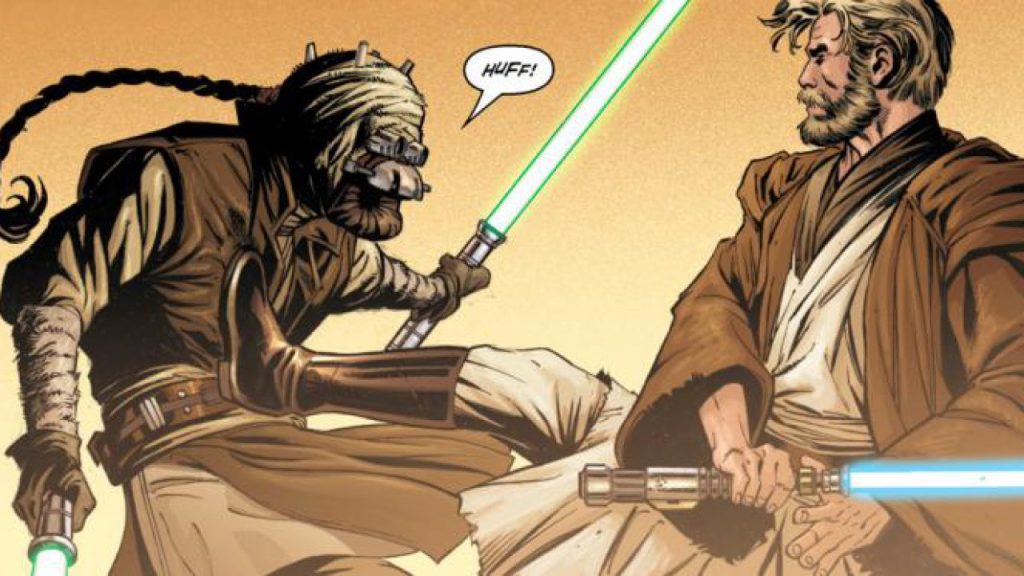 ¿qué pasó con Obi-Wan Kenobi casi 10 años después de vencer a Darth Vader?