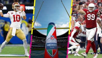 ¡Partidazo! Oficial: 49ers son el rival de Cardinals para juego de NFL en el Estadio Azteca