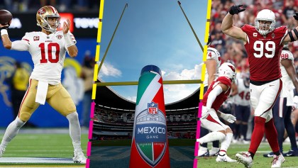 ¡Partidazo! Oficial: 49ers son el rival de Cardinals para juego de NFL en el Estadio Azteca