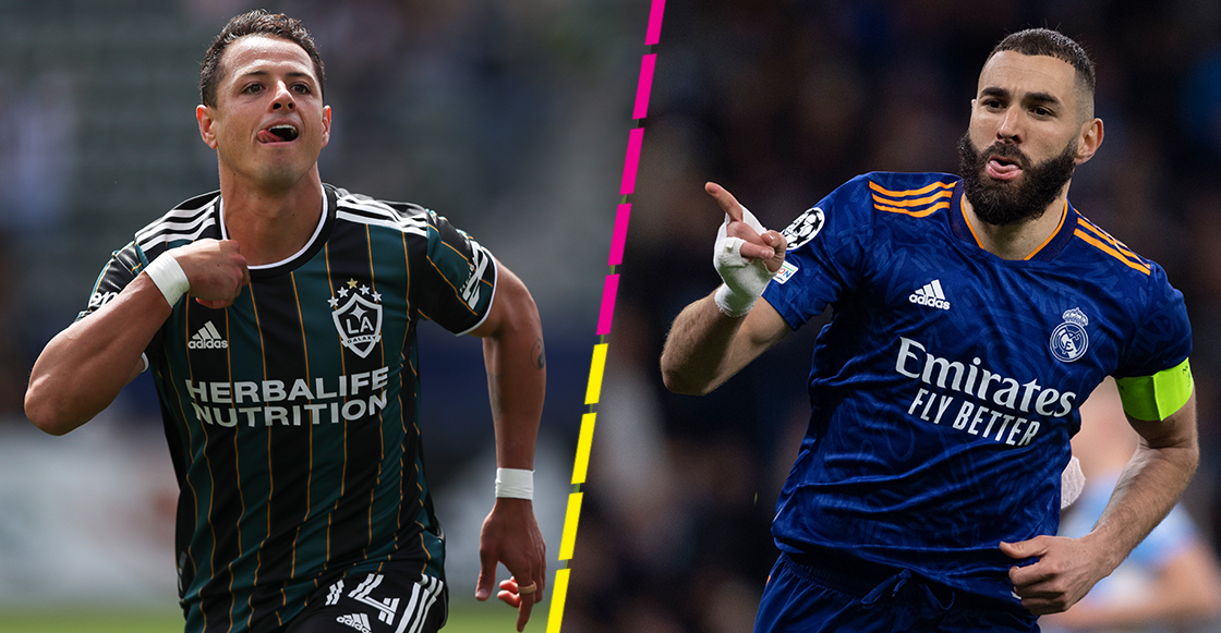 "Se lo merece", la opinión de'Chicharito' Hernández a Karim Benzema como Balón de Oro