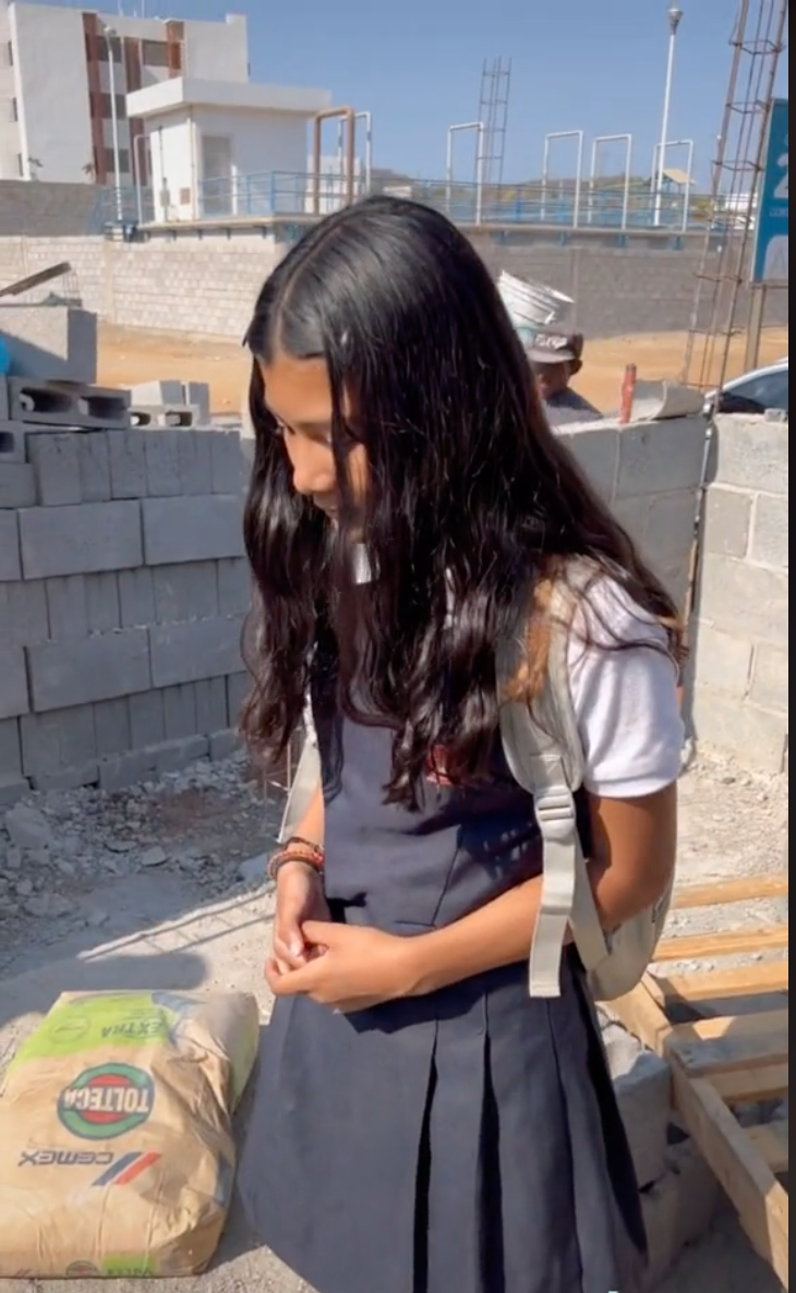 Este es el origen del video del papá que le da una lección a su hija que quiere dejar la escuela