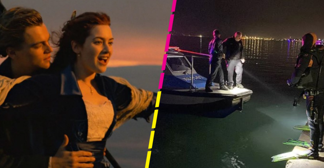 Pareja intenta recrear la famosa escena de Titanic y el novio muere ahogado