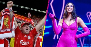 ¿Por qué los fans del Liverpool han convetido ‘One Kiss’ de Dua Lipa en un himno?. Noticias en tiempo real