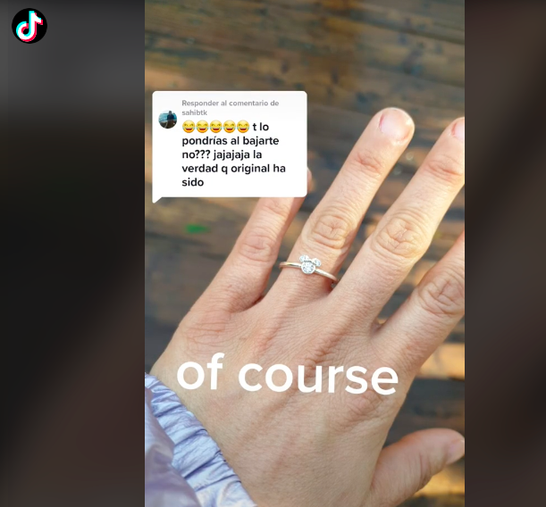 Hombre le pide matrimonio a su novia en una montaña rusa y se hace viral