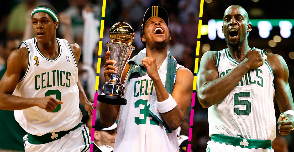 ¿Qué fue de los jugadores que lograron el último título de Celtics en 2008?
