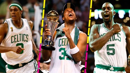 ¿Qué fue de los jugadores que lograron el último título de Celtics en 2008?