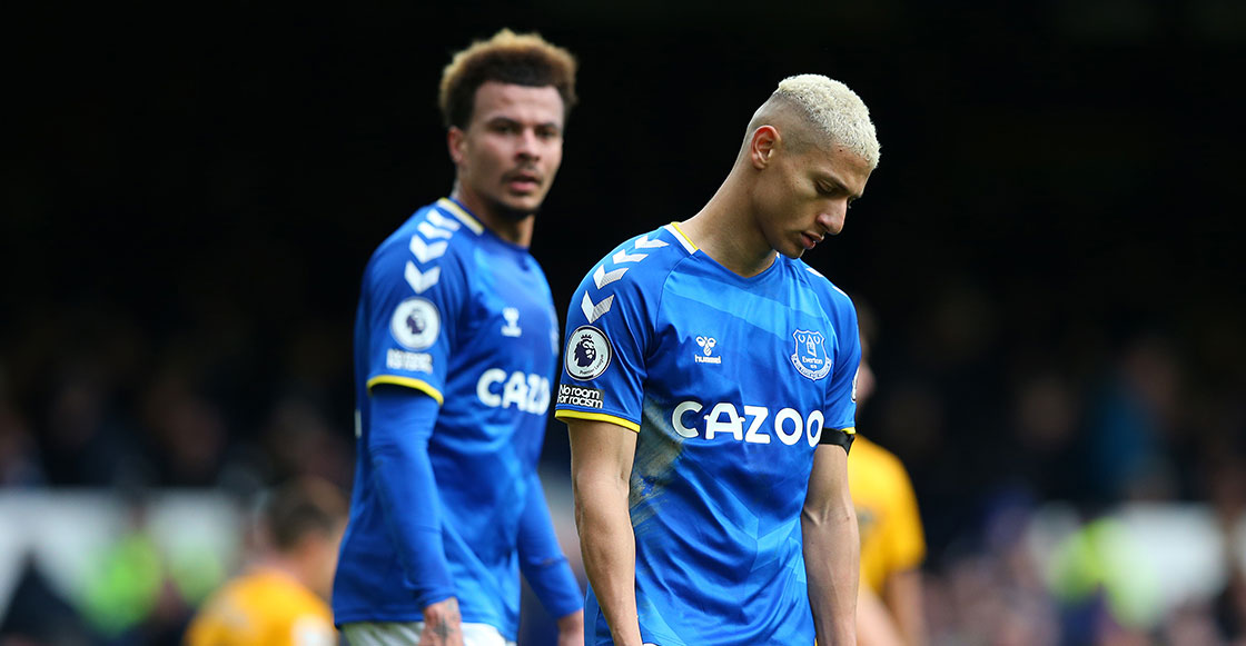 ¿Qué necesita Everton para evitar el descenso en la Premier League?