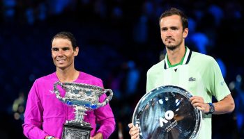 Rafael Nadal critica a Wimbledon por excluir a los tenistas rusos y bielorrusos: "Nuestro deporte no tiene importancia"