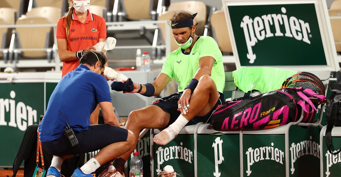Dolor y medicinas: Así afecta la enfermedad de Müller-Weiss a Rafael Nadal