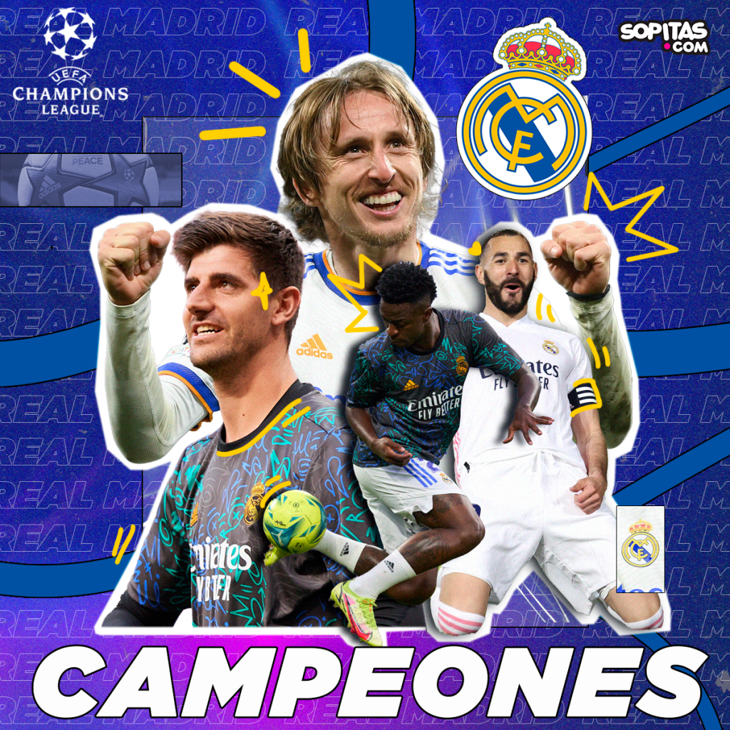 Real Madrid campeón Champions league