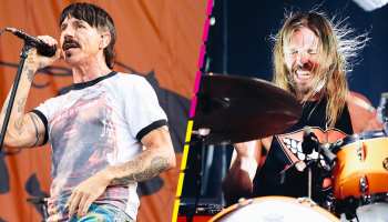 De lagrimita: Checa el emotivo tributo que rindieron los Red Hot Chili Peppers a Taylor Hawkins