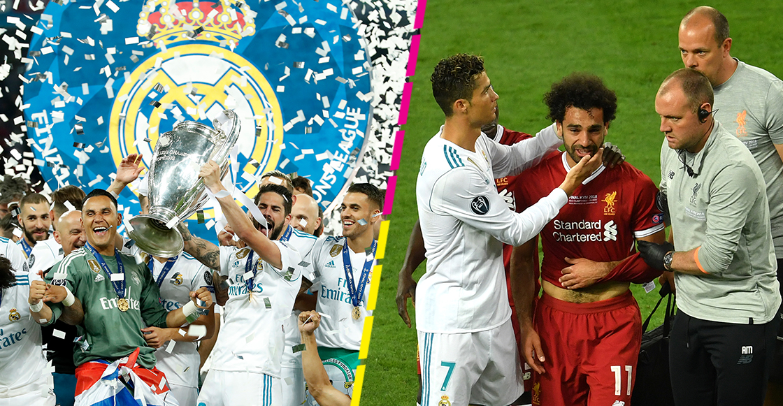 La revancha para Mo Salah vs Real Madrid tras la final de Champions League 2018