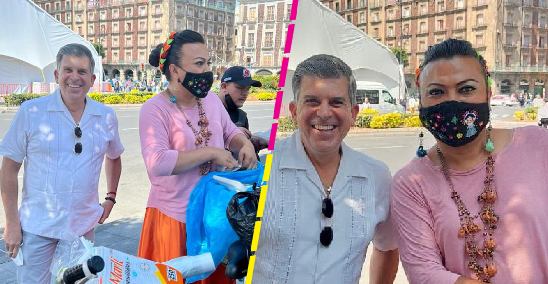 Titular de Profeco ‘verifica’ el puesto de Lady Tacos de Canasta