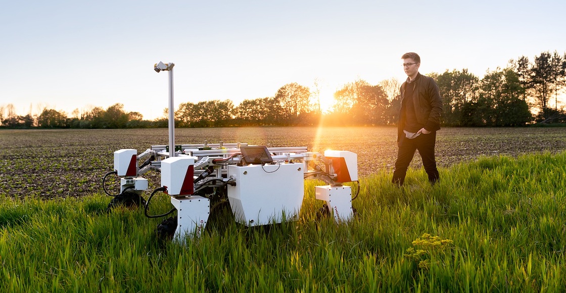 agricultura robots