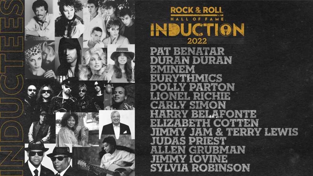 Eminem, Dolly Parton y Duran Duran entrarán al Rock & Roll Hall of Fame 2022