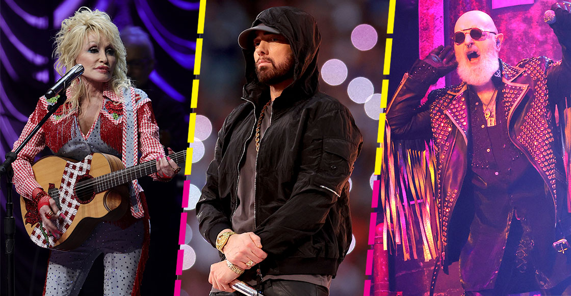 ¡Eminem, Dolly Parton y Judas Priest entrarán al Rock & Roll Hall of Fame 2022!