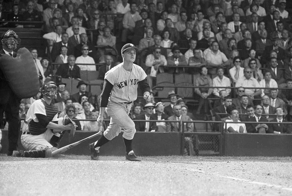 Roger Maris, exjugador de los Yankees