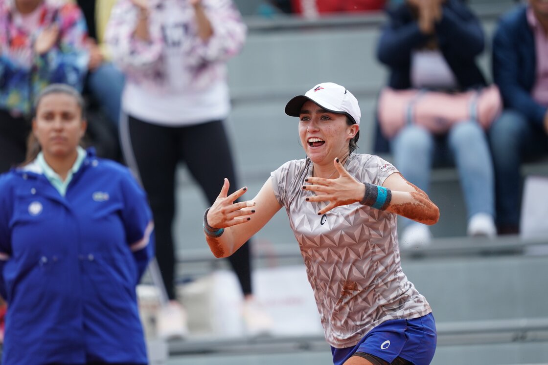 Fernanda Contreras Gómez, la ingeniera mecánica que representará a México en Roland Garros