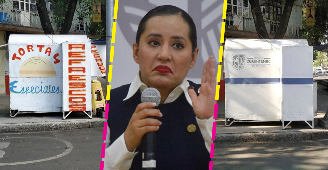 Sandra Cuevas defiende retiro de rótulos en la Cuauhtémoc