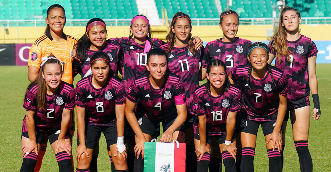 ¡58 goles! Los números que dejó México en el Premundial Femenil Sub 17