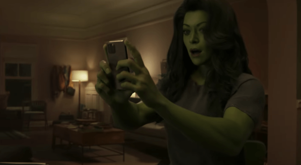 She is angry! Checa el tráiler oficial de la serie de 'She-Hulk'