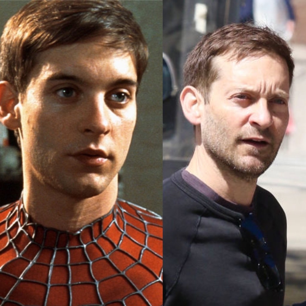 ¡Parker, estás demente! El antes y después del elenco de 'Spider-Man' de Sam Raimi