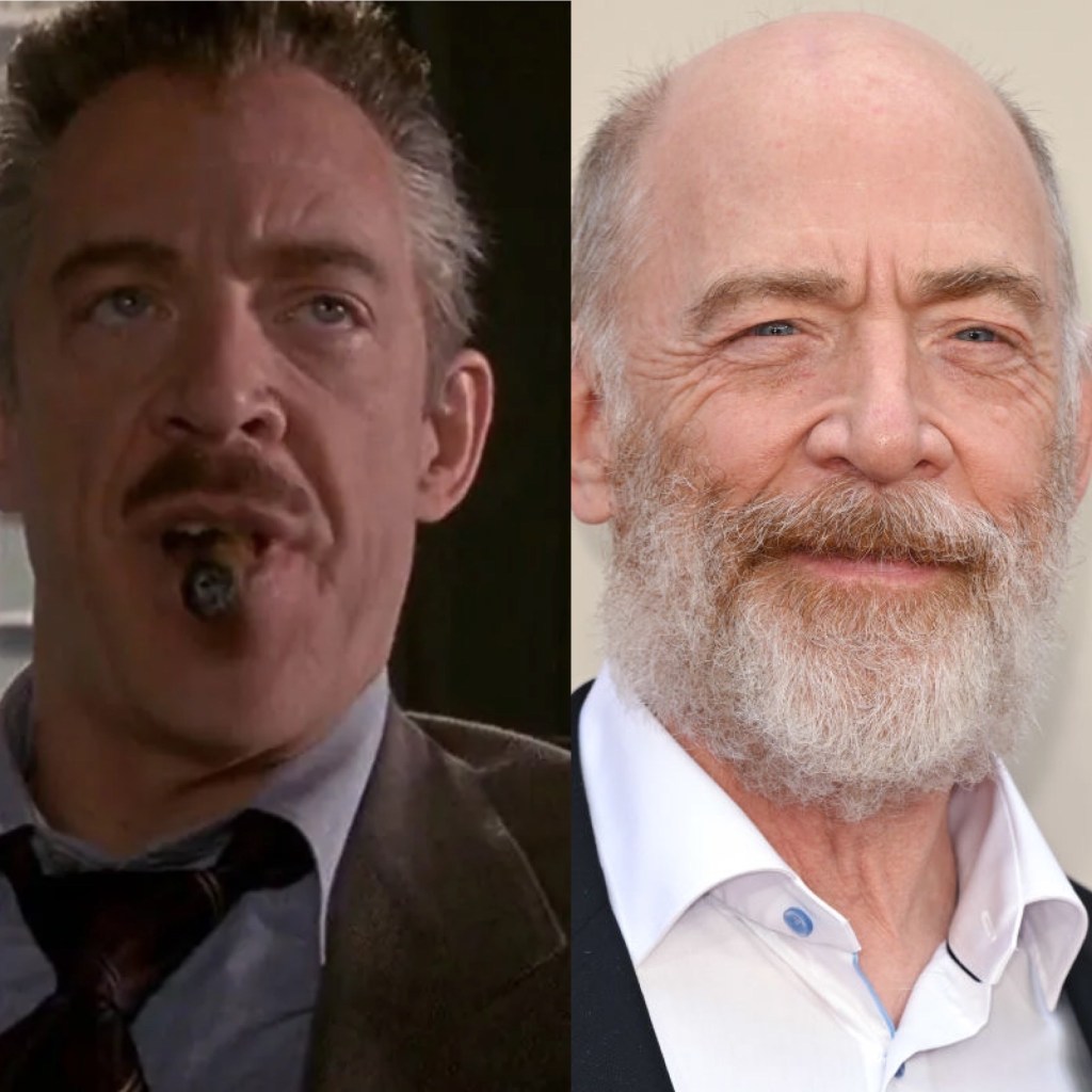 Aquí el antes y después del elenco de 'Spider-Man' de Sam Raimi