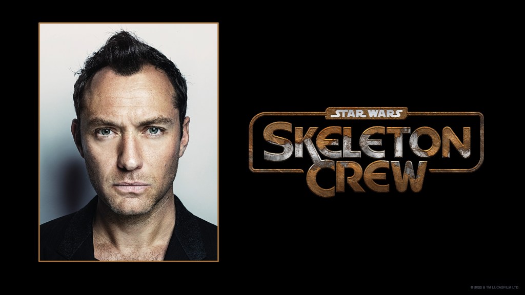 Disney+ anuncia la serie 'Star Wars: Skeleton Crew' junto a Jude Law