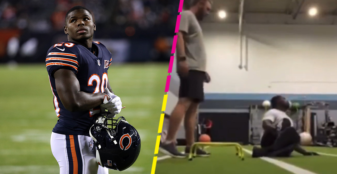 Mega Chale: Tarik Cohen se lesiona en un en vivo de Instagram tras superar una operación de rodilla