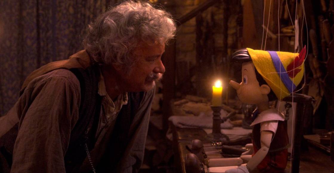 Disney lanza el teaser del live-action de 'Pinocchio' con Tom Hanks