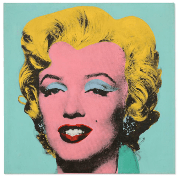 "The Marilyn" (1964) de Andy Warhol 