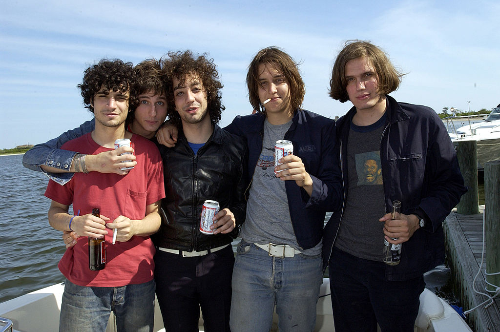 new york city cops the strokes historia
