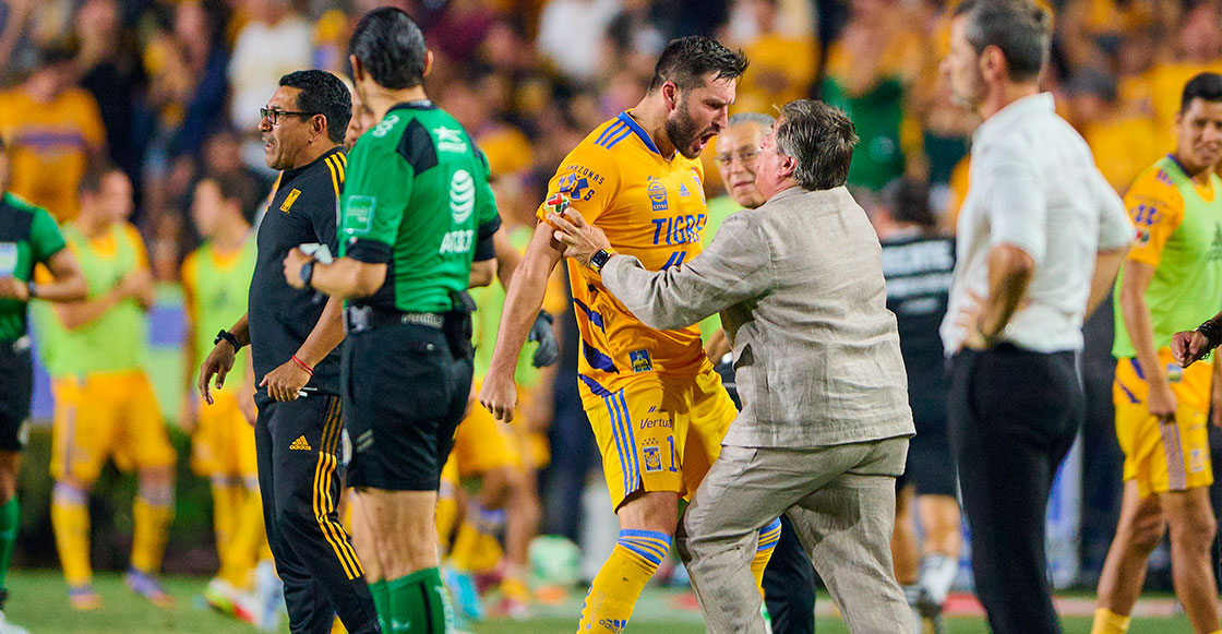 Tigres vs Atlas Liga MX