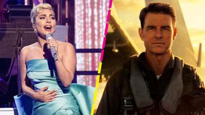 Escucha "Hold My Hand", la rola de Lady Gaga para 'Top Gun: Maverick'