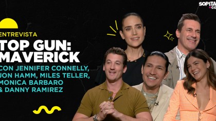 Jon Hamm, Jennifer Connelly y el elenco de 'Top Gun: Maverick' en entrevista