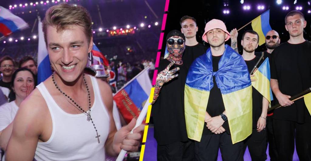 Rusia y Ucrania: El conflicto que llegó hasta el festival Eurovisión