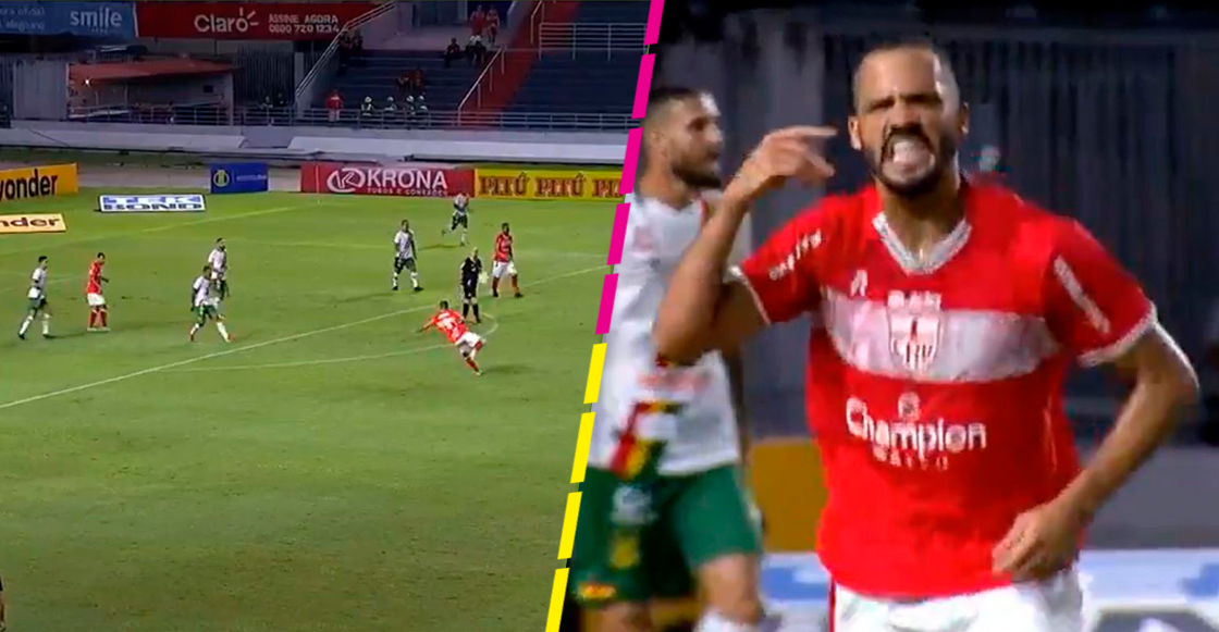 ¡A lo Zidane! Checa el golazo de Anselmo del Clube de Ragatas que debe ser nominado al Puskas