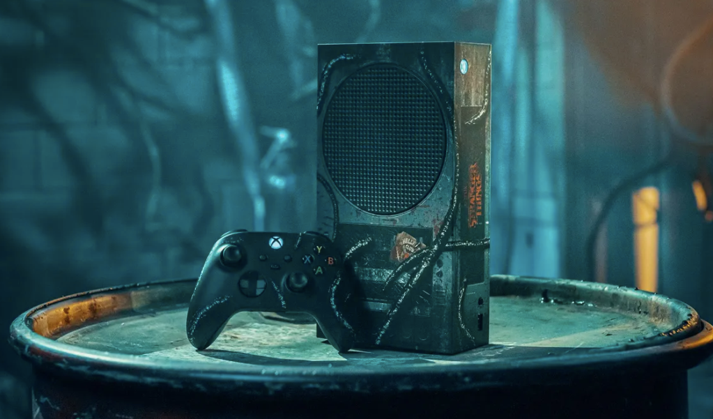 OMG! Checa este espectacular Xbox edición especial de 'Stranger Things'