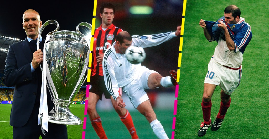 ¡Magia pura! Los 5 momentos más memorables en la carrera de Zinedine Zidane