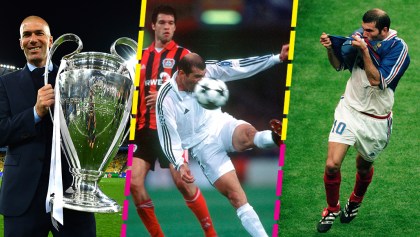 ¡Magia pura! Los 5 momentos más memorables en la carrera de Zinedine Zidane