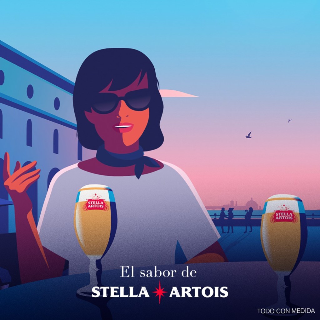 El Sabor de Stella Artois
