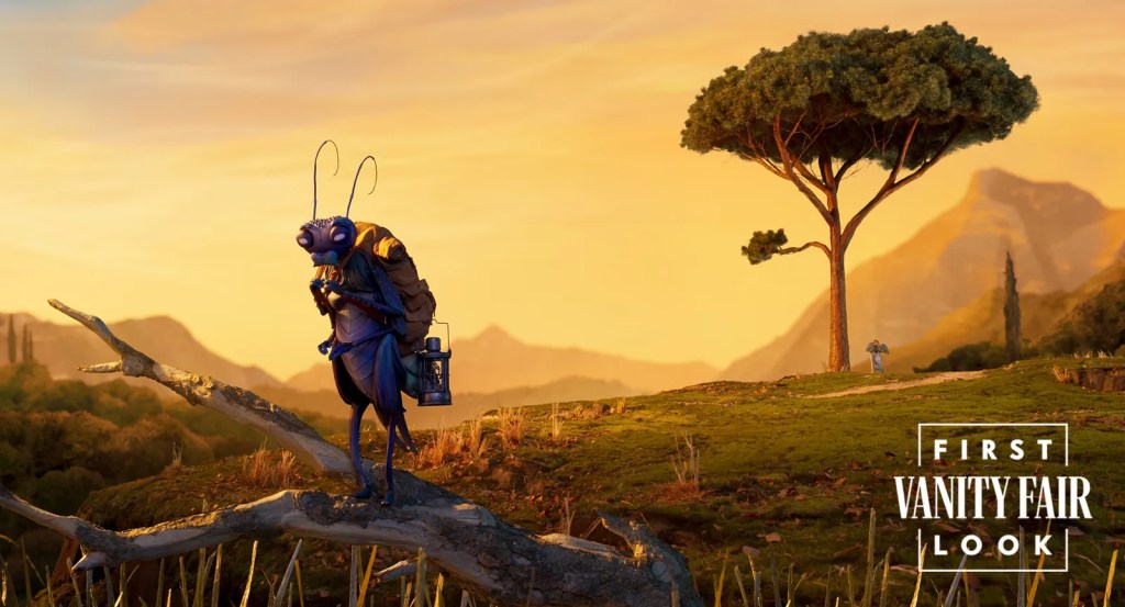 Checa el primer vistazo de la versión de 'Pinocchio' de Guillermo del Toro