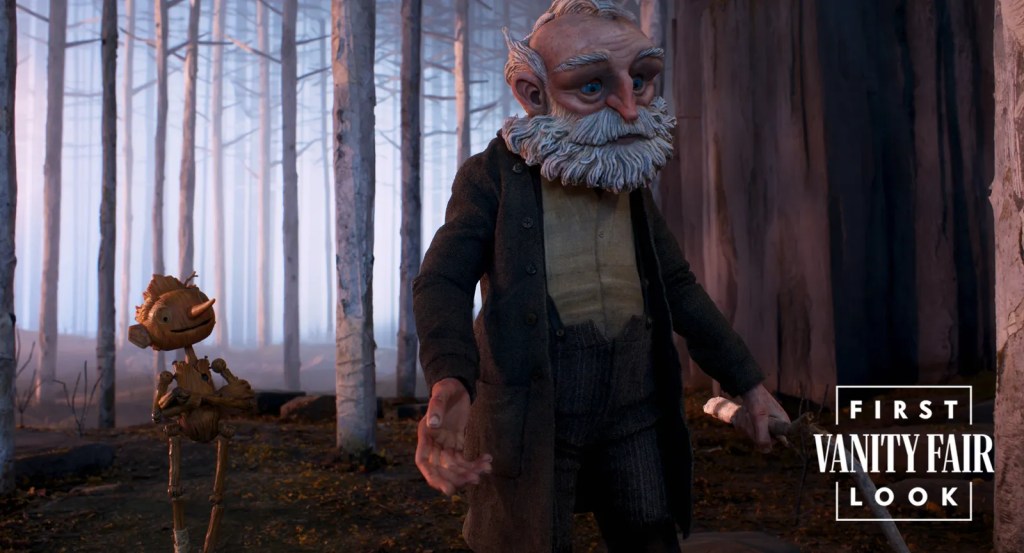 Checa el primer vistazo de la versión de 'Pinocchio' de Guillermo del Toro