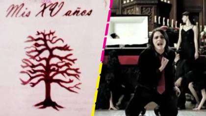 ¡Joya! Mujer en TikTok recuerda su fiesta de XV años con temática de My Chemical Romance