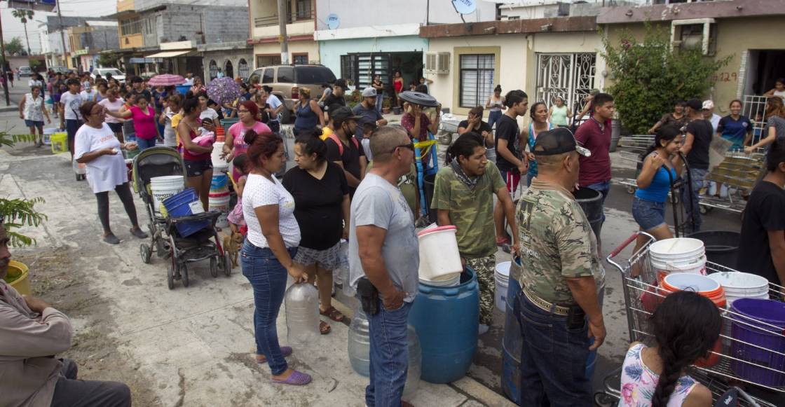 Preparen las cubetas: Estás son las horas en las que habrá agua en Nuevo León